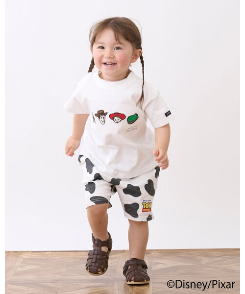 petit main パンツ 「Disney/Pixar」TOY STORY / カットパンツ キッズ