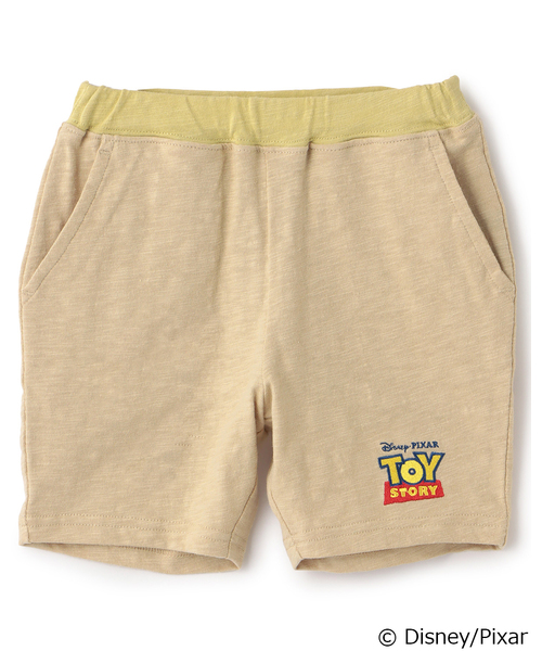 petit main パンツ 「Disney/Pixar」TOY STORY / カットパンツ キッズ