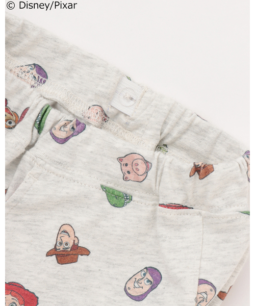 petit main パンツ 「Disney/Pixar」TOY STORY / カットパンツ キッズ