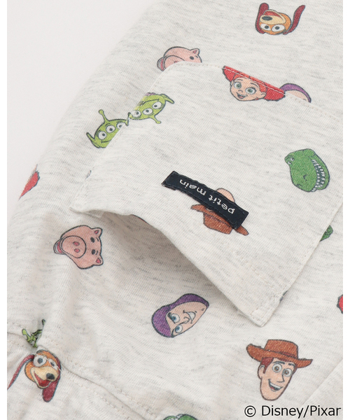 petit main パンツ 「Disney/Pixar」TOY STORY / カットパンツ キッズ