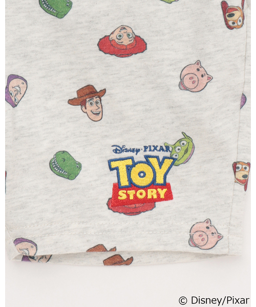 petit main パンツ 「Disney/Pixar」TOY STORY / カットパンツ キッズ
