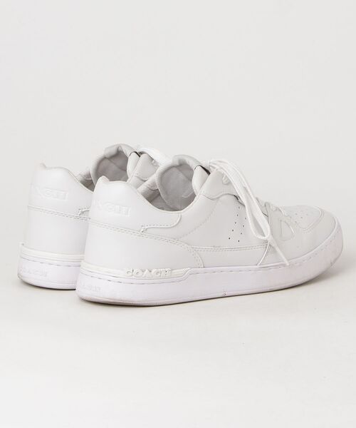 COACH ローカットスニーカー ホワイト COACH（コーチ） ローカットスニーカー 25.5cm ホワイト レディース
