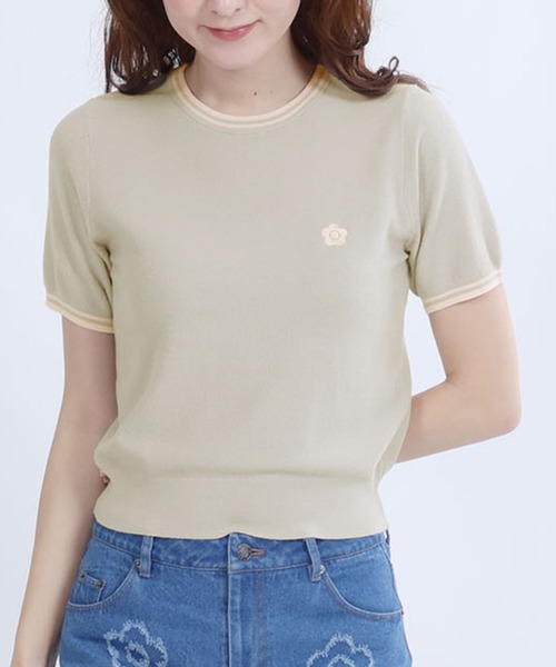 MARY QUANT（マリークヮント） tシャツ 半袖 マリークワント ライン