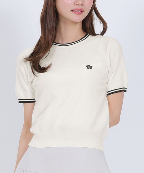 MARY QUANT（マリークヮント） tシャツ マリークワント ラインニット