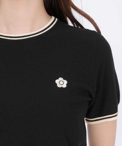 MARY QUANT（マリークヮント） tシャツ 半袖 マリークワント ライン