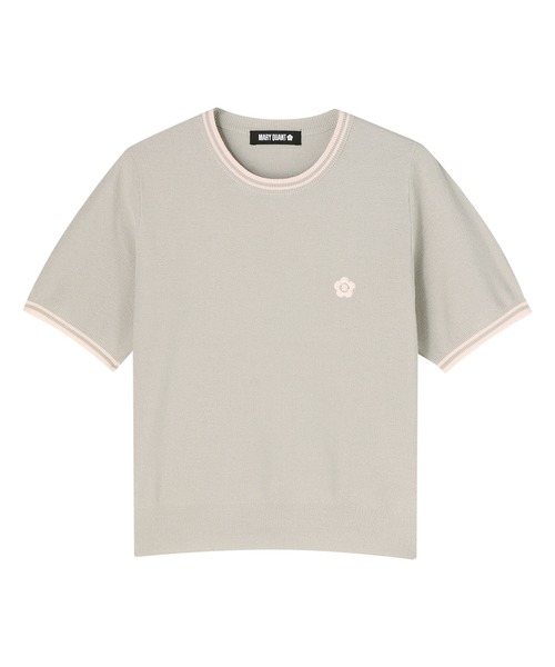 MARY QUANT（マリークヮント） tシャツ 半袖 マリークワント ライン
