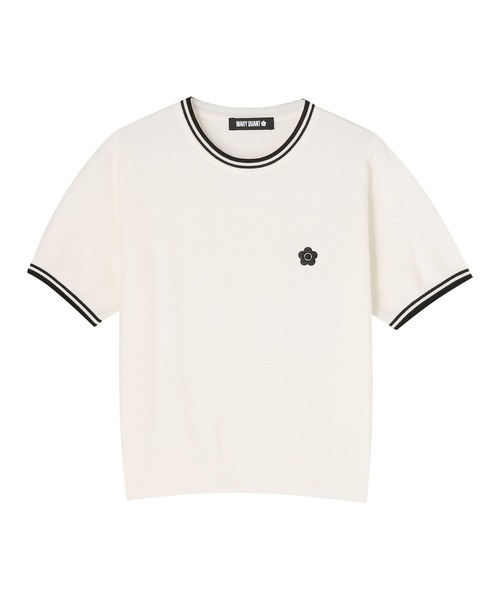 MARY QUANT（マリークヮント） tシャツ 半袖 マリークワント ライン