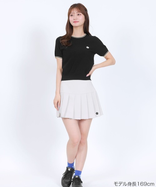 MARY QUANT（マリークヮント） tシャツ 半袖 マリークワント ライン