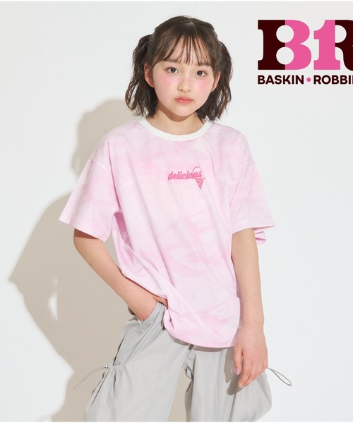 PINK-latte（ピンクラテ） tシャツ 「サーティワン」「接触冷感