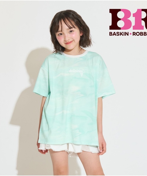 PINK-latte（ピンクラテ） tシャツ 「サーティワン」「接触冷感