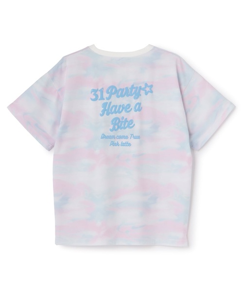 PINK-latte（ピンクラテ） tシャツ 「サーティワン」「接触冷感