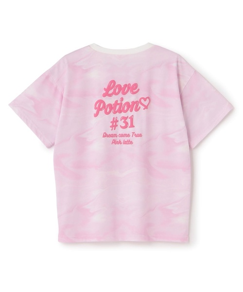 PINK-latte（ピンクラテ） tシャツ 「サーティワン」「接触冷感