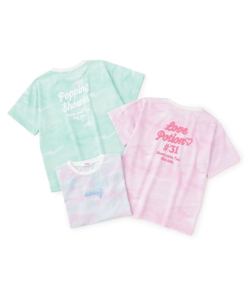 PINK-latte（ピンクラテ） tシャツ 「サーティワン」「接触冷感