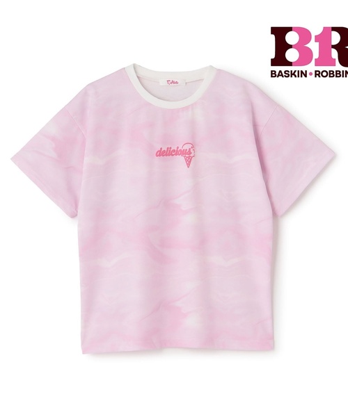 PINK-latte（ピンクラテ） tシャツ 「サーティワン」「接触冷感