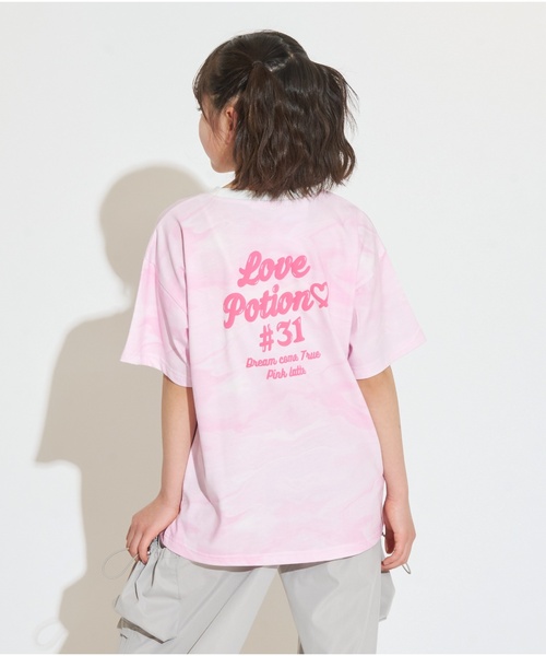 PINK-latte（ピンクラテ） tシャツ 「サーティワン」「接触冷感