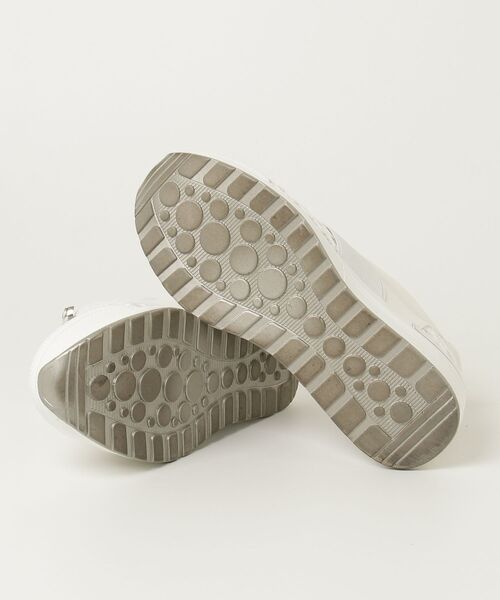 「Piedi Nudi」 シューズ 22.5cm ホワイト レディース_画像3