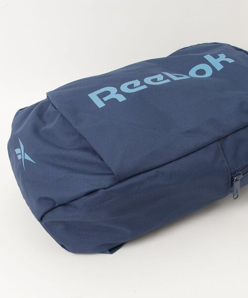 「Reebok」 リュック FREE ブルー メンズ_画像3