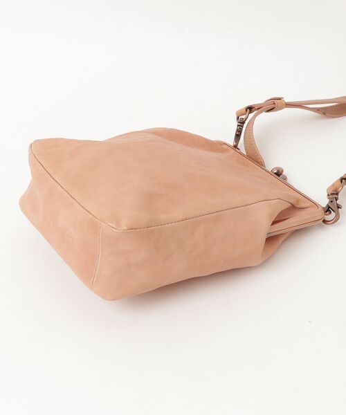 genten（ゲンテン） ショルダーバッグ - ピンク レディース : ZOZOTOWN