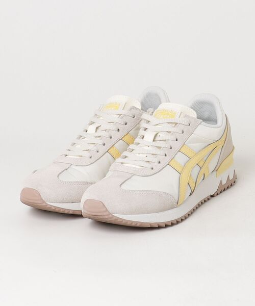 Onitsuka Tiger イエロー スニーカー　24.5センチ Onitsuka Tiger（オニツカタイガー） ローカットスニーカー 24.5