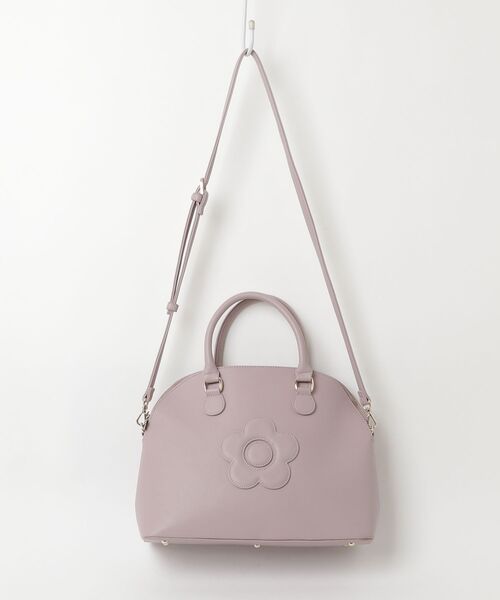 MARY QUANT（マリークヮント） 2WAYバッグ - ピンク レディース 