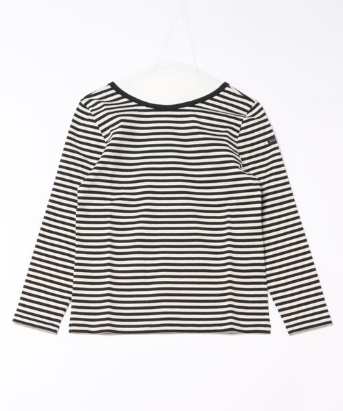 「BABYLONE」 「Le minor」7分袖カットソー フリー ブラック レディース_画像2