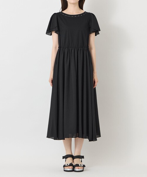 TO BE CHIC（トゥー ビー シック） ワンピース シルケットジャージ 