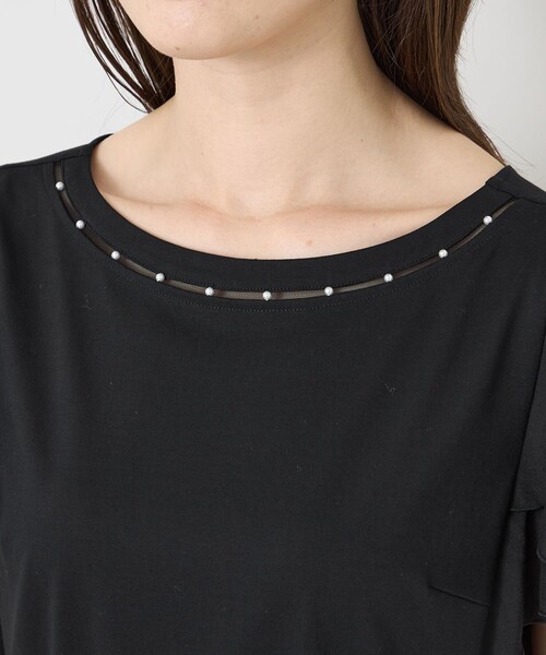 TO BE CHIC（トゥー ビー シック） ワンピース シルケットジャージ 