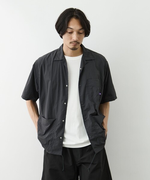 THE NORTH FACE PURPLE LABEL シャツ 半袖 メンズ : ZOZOTOWN Yahoo!店