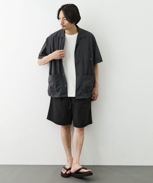 THE NORTH FACE PURPLE LABEL シャツ 半袖 メンズ : ZOZOTOWN Yahoo!店