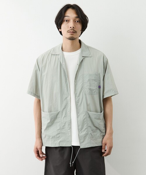 THE NORTH FACE PURPLE LABEL シャツ 半袖 メンズ : ZOZOTOWN Yahoo!店