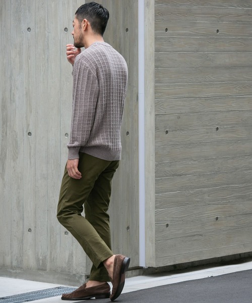 「URBAN RESEARCH ROSSO MEN」 チノパンツ LARGE ベージュ メンズ_画像7