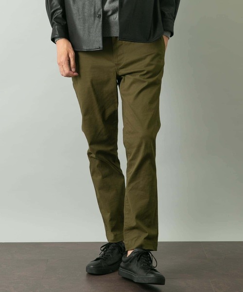 「URBAN RESEARCH ROSSO MEN」 チノパンツ LARGE ベージュ メンズ_画像9