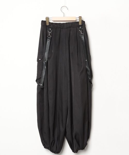 「Coquette」 カーゴパンツ M ブラック レディース_画像2