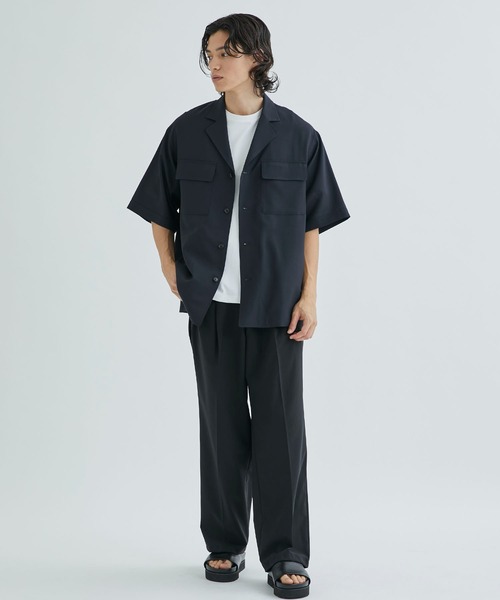 「STUDIOUS」 パンツ 1 グレー メンズ_画像4