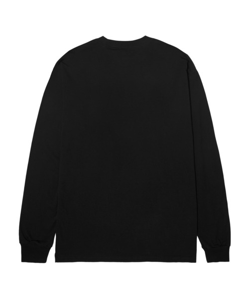 「HUF」 長袖Tシャツ X-LARGE ブラック メンズ_画像2