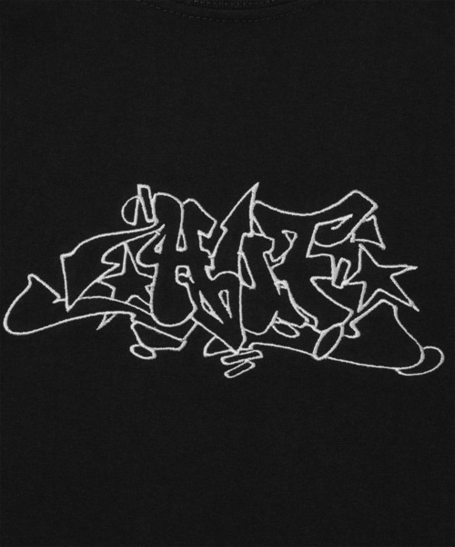 「HUF」 長袖Tシャツ X-LARGE ブラック メンズ_画像3