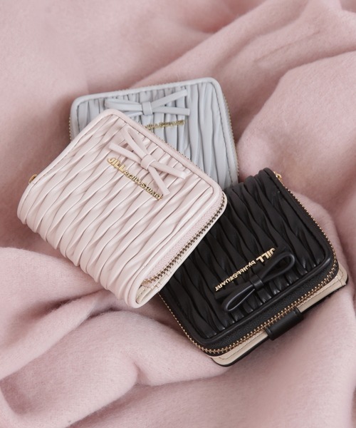 【新品♡】JILL by JILLSTUART 二つ折り財布(リボンウォレット) JILL by JILL STUART（ジルバイジルスチュアート） ミニ 二つ折り 二