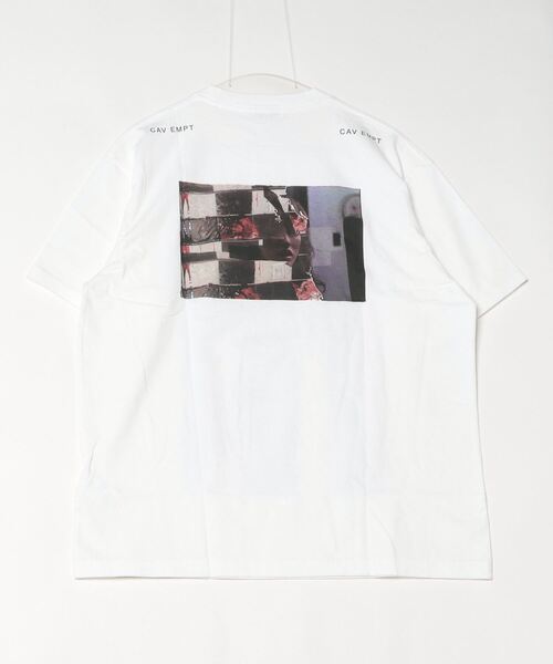 「C.E」 半袖Tシャツ - ホワイト メンズ_画像2