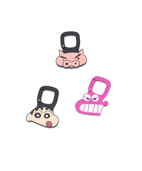 しんや♡キーホルダー THE BAREFOOT キーホルダー 「 クレヨンしんちゃん 」 ダイカット