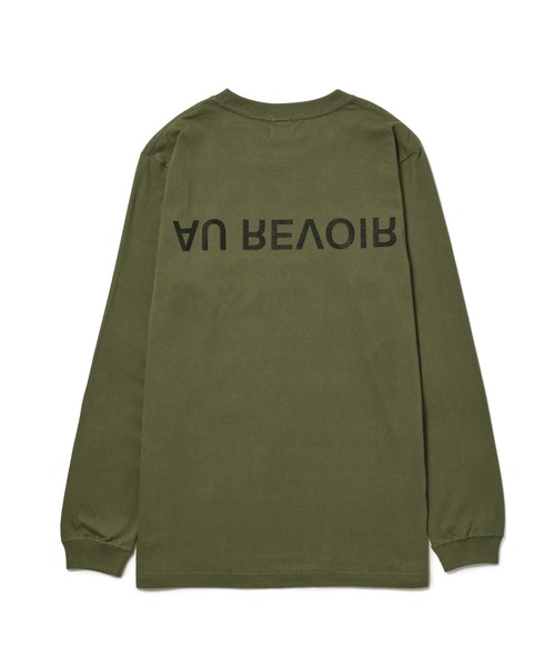 「bonjour records」 長袖Tシャツ S オリーブ メンズ_画像5