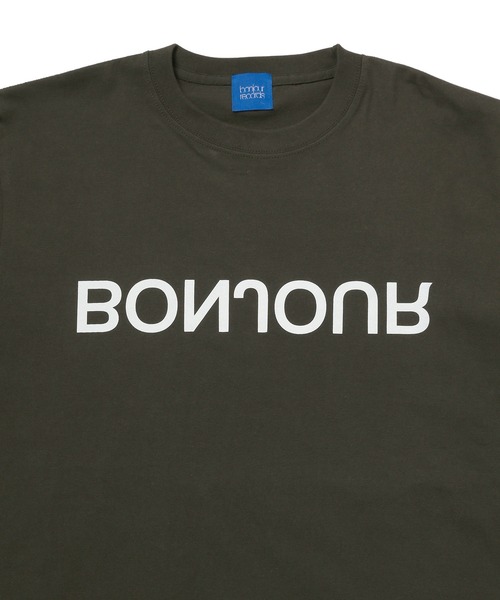 「bonjour records」 長袖Tシャツ S オリーブ メンズ_画像6