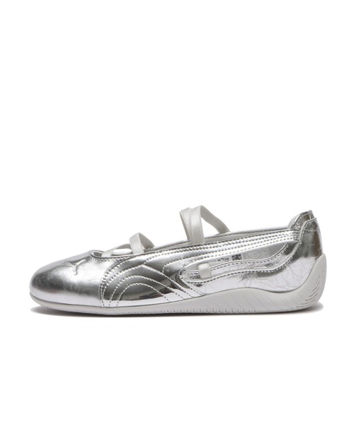 PUMA（プーマ） バレエシューズ パンプス SPEEDCAT BALLET LUSTRE WNS