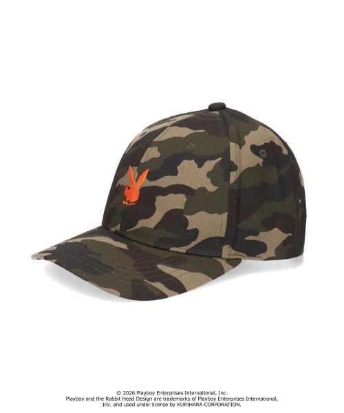 PLAYBOY（プレイボーイ） キャップ 帽子 レディース 6PANEL CAP
