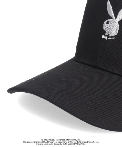 PLAYBOY（プレイボーイ） キャップ 帽子 レディース 6PANEL CAP