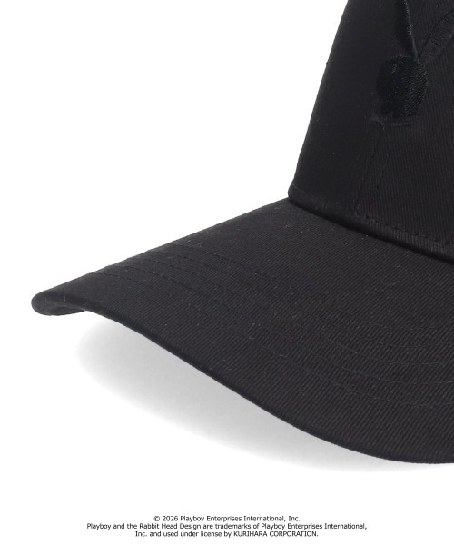 PLAYBOY（プレイボーイ） キャップ 帽子 レディース 6PANEL CAP