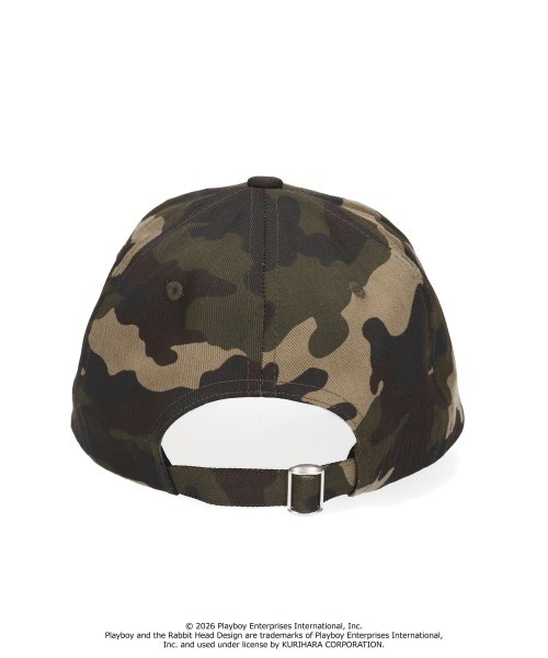 PLAYBOY（プレイボーイ） キャップ 帽子 レディース 6PANEL CAP