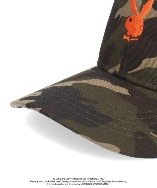 PLAYBOY（プレイボーイ） キャップ 帽子 レディース 6PANEL CAP
