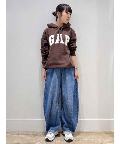 「GAP」 デニムパンツ X-SMALL インディゴブルー レディース_画像9