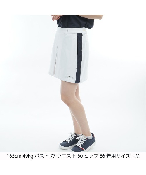 TOMMY HILFIGER GOLF（トミー ヒルフィガー ゴルフ） スカート サイド