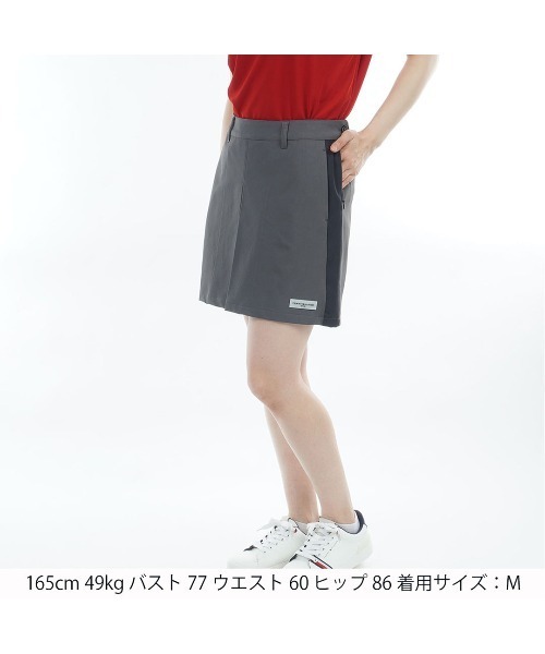 TOMMY HILFIGER GOLF（トミー ヒルフィガー ゴルフ） スカート サイド